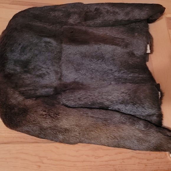 Vintage Bill Atkinson Glen Of Michigan Jr. Fur Jacket Brown Women's - Picture 7 of 14